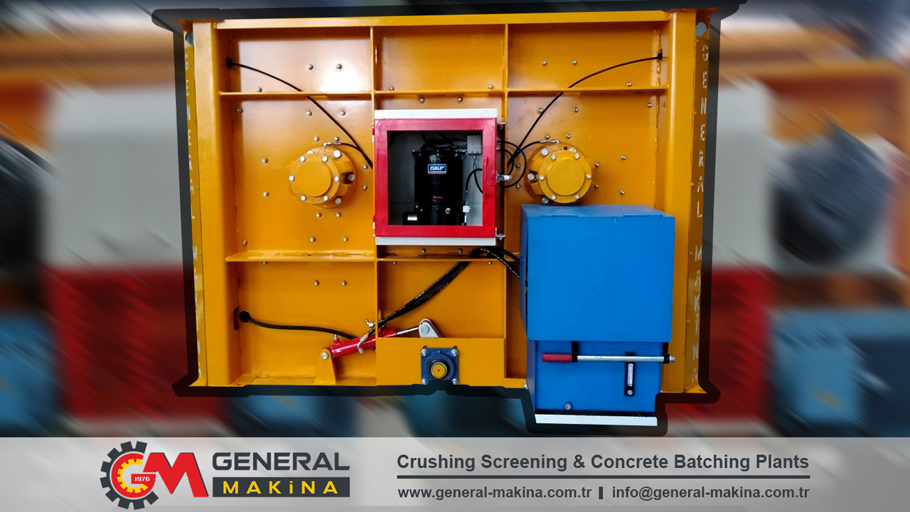 Новый Бетонный завод General Makina Powerful Magnum 120 m3: фото 14 Новый Бетонный завод General Makina Powerful Magnum 120 m3: фото 14