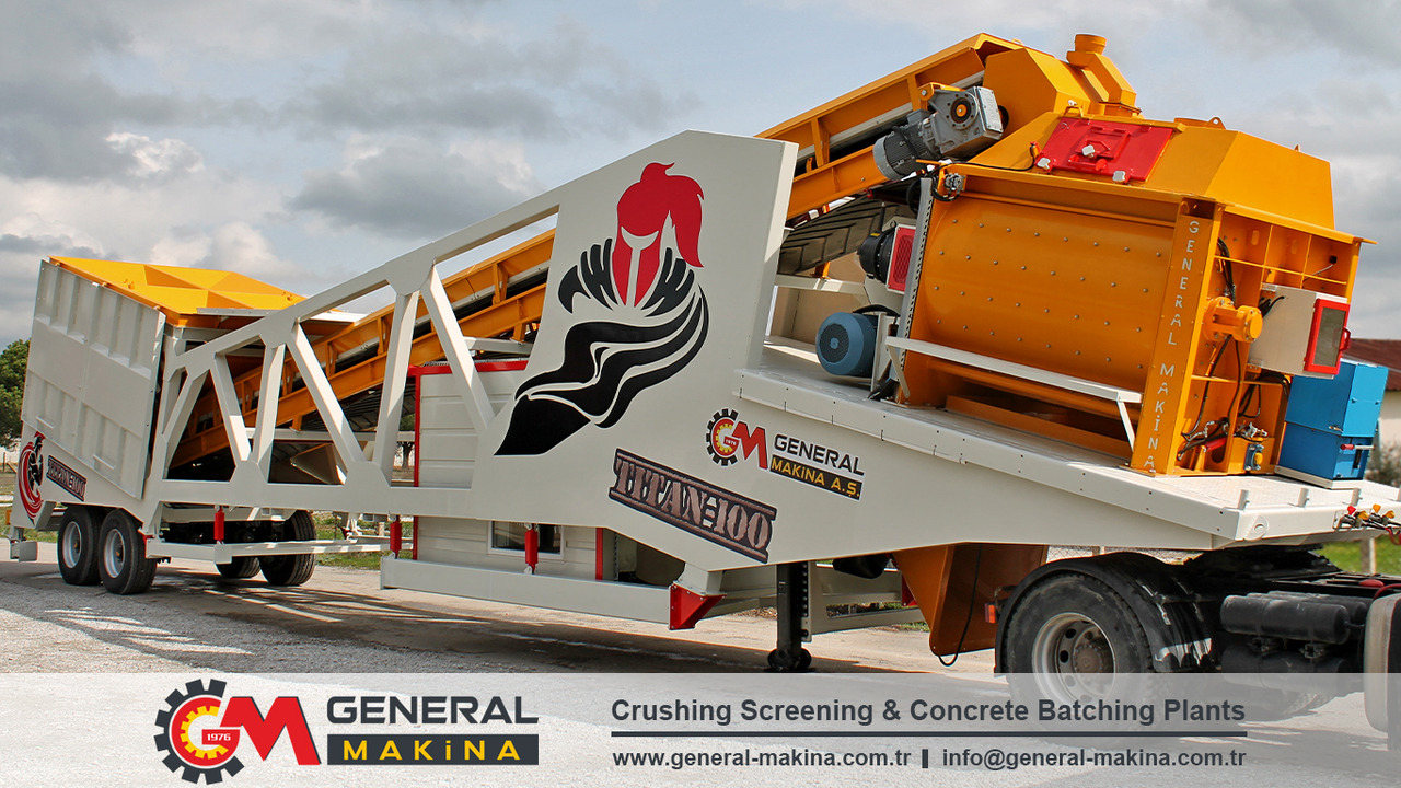 Новый Бетонный завод General Makina Powerful Magnum 120 m3: фото 7 Новый Бетонный завод General Makina Powerful Magnum 120 m3: фото 7