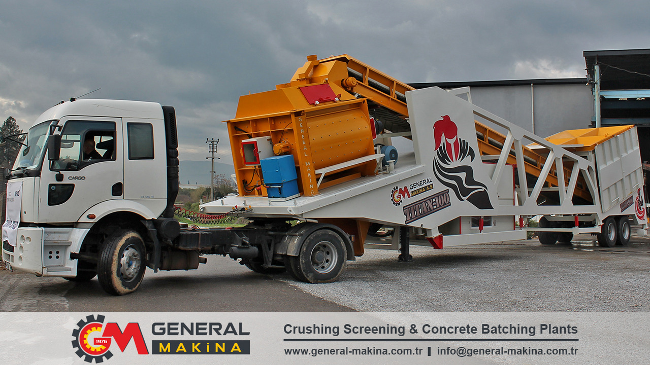 Новый Бетонный завод General Makina Powerful Magnum 120 m3: фото 11 Новый Бетонный завод General Makina Powerful Magnum 120 m3: фото 11