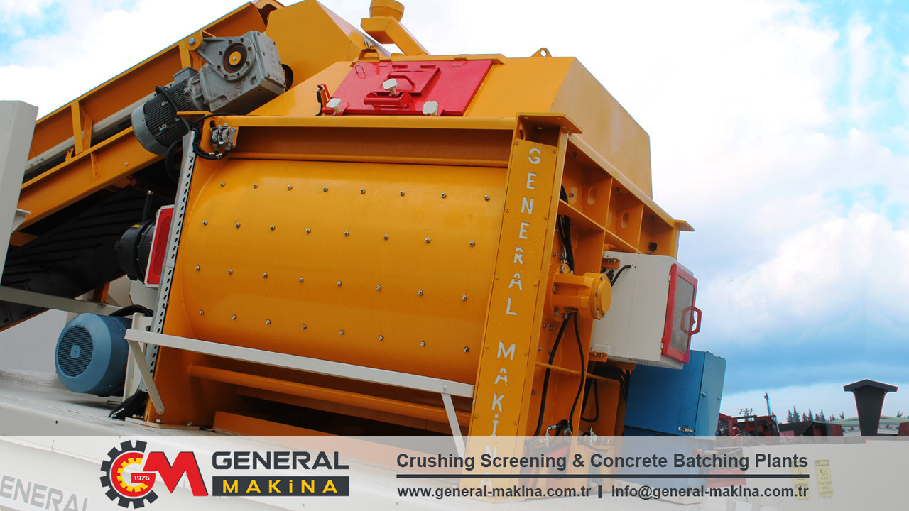 Новый Бетонный завод General Makina Powerful Magnum 120 m3: фото 6 Новый Бетонный завод General Makina Powerful Magnum 120 m3: фото 6