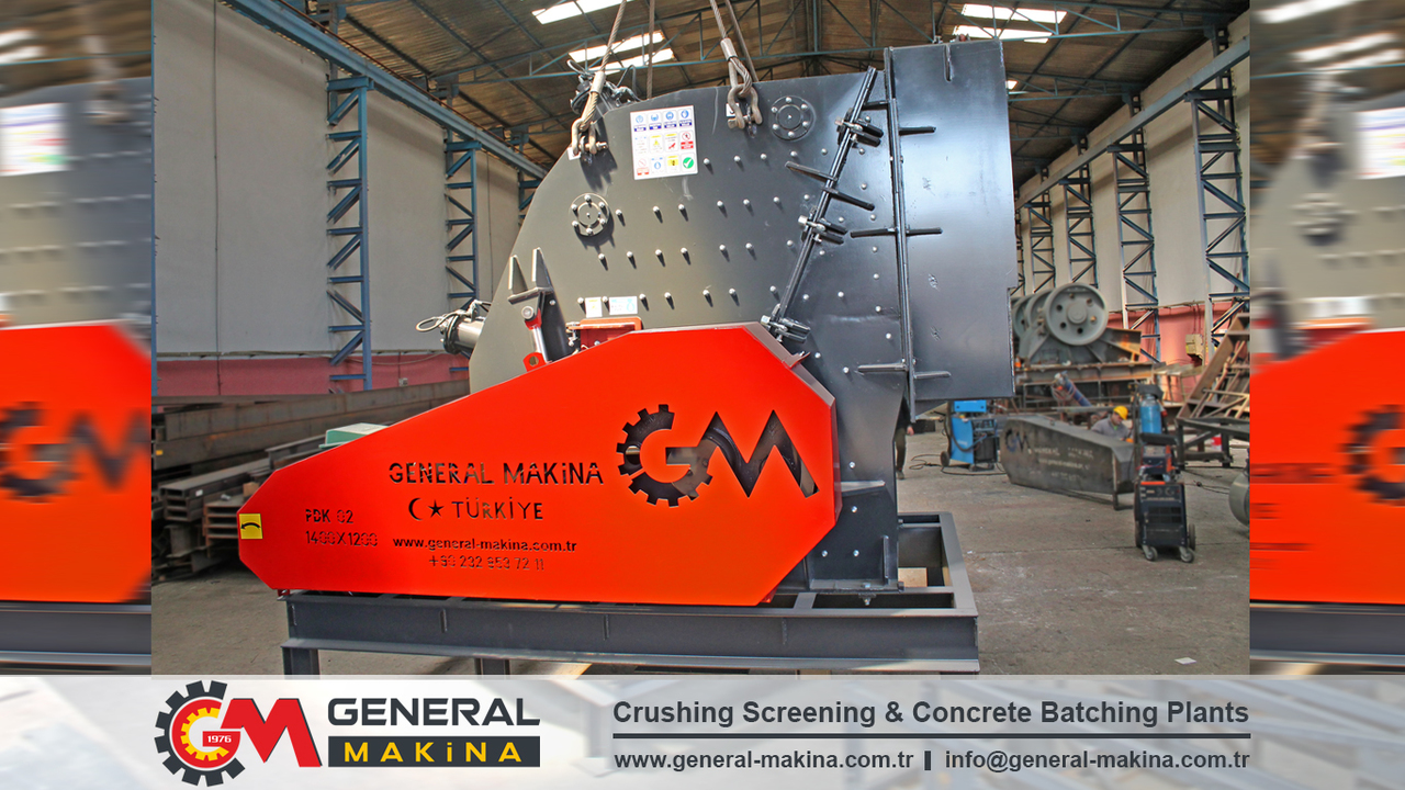 General Makina Primary Impact Crusher 500 TPH - Ударная дробилка: фото 5 General Makina Primary Impact Crusher 500 TPH - Ударная дробилка: фото 5