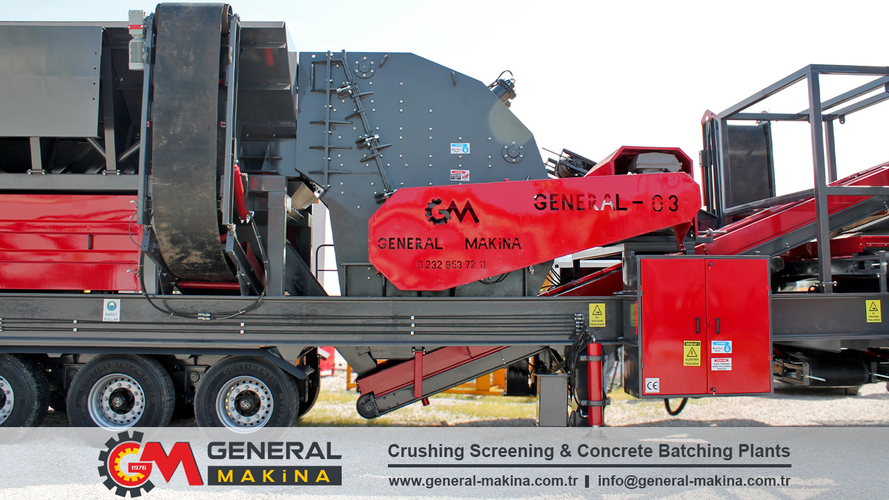 General Makina Primary Impact Crusher 500 TPH - Ударная дробилка: фото 4 General Makina Primary Impact Crusher 500 TPH - Ударная дробилка: фото 4
