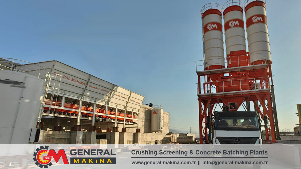 General Makina Royal 150 m3 High Capacity Concrete Batching Plant - Бетонный завод: фото 1 General Makina Royal 150 m3 High Capacity Concrete Batching Plant - Бетонный завод: фото 1