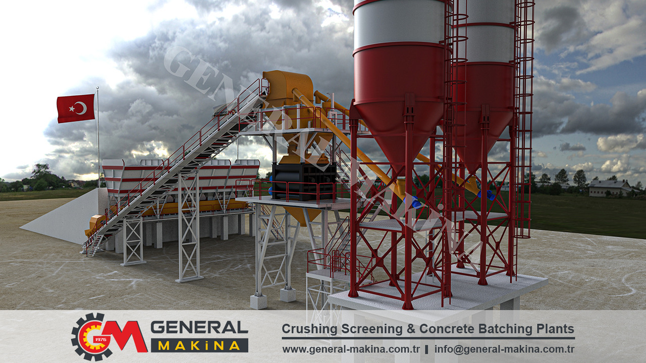 General Makina Royal 150 m3 High Capacity Concrete Batching Plant - Бетонный завод: фото 3 General Makina Royal 150 m3 High Capacity Concrete Batching Plant - Бетонный завод: фото 3