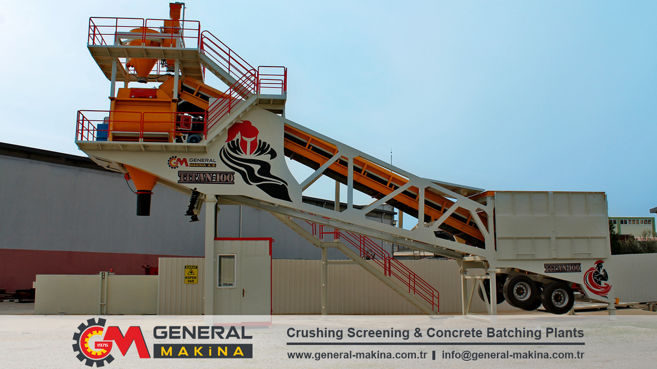 General Makina Titan 100 m3 Mobile Concrete Batching Plant в лизинг General Makina Titan 100 m3 Mobile Concrete Batching Plant: фото 7