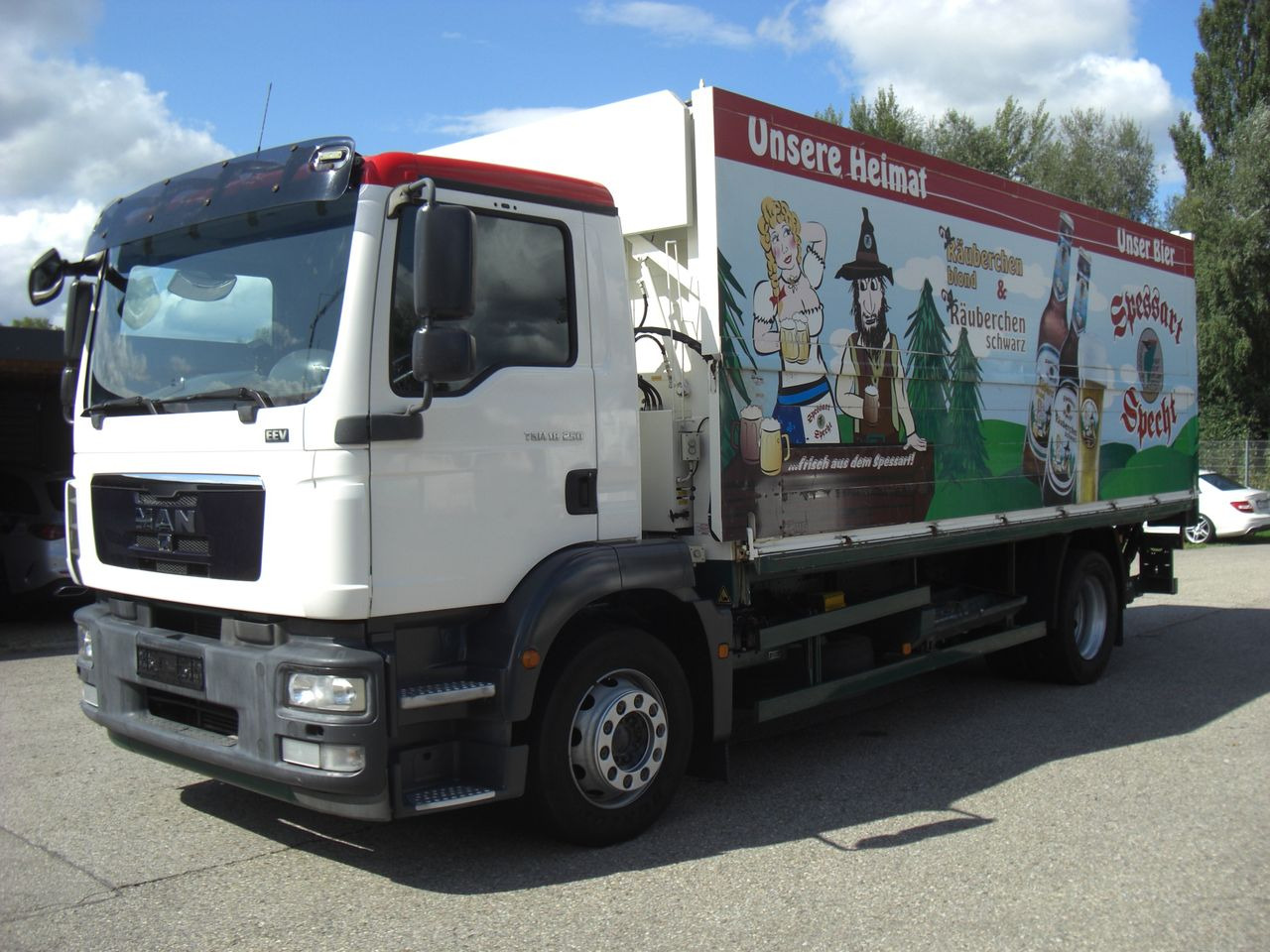 MAN 18250 TGM - Грузовик с закрытым кузовом: фото 1 MAN 18250 TGM - Грузовик с закрытым кузовом: фото 1