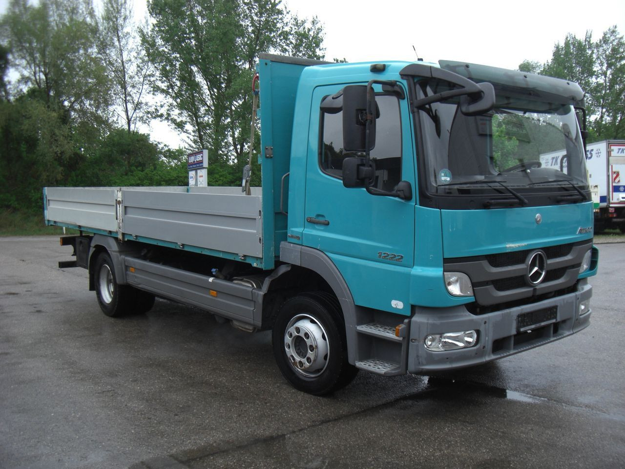 Mercedes-Benz 1222 Atego - Грузовик бортовой/ Платформа: фото 2 Mercedes-Benz 1222 Atego - Грузовик бортовой/ Платформа: фото 2