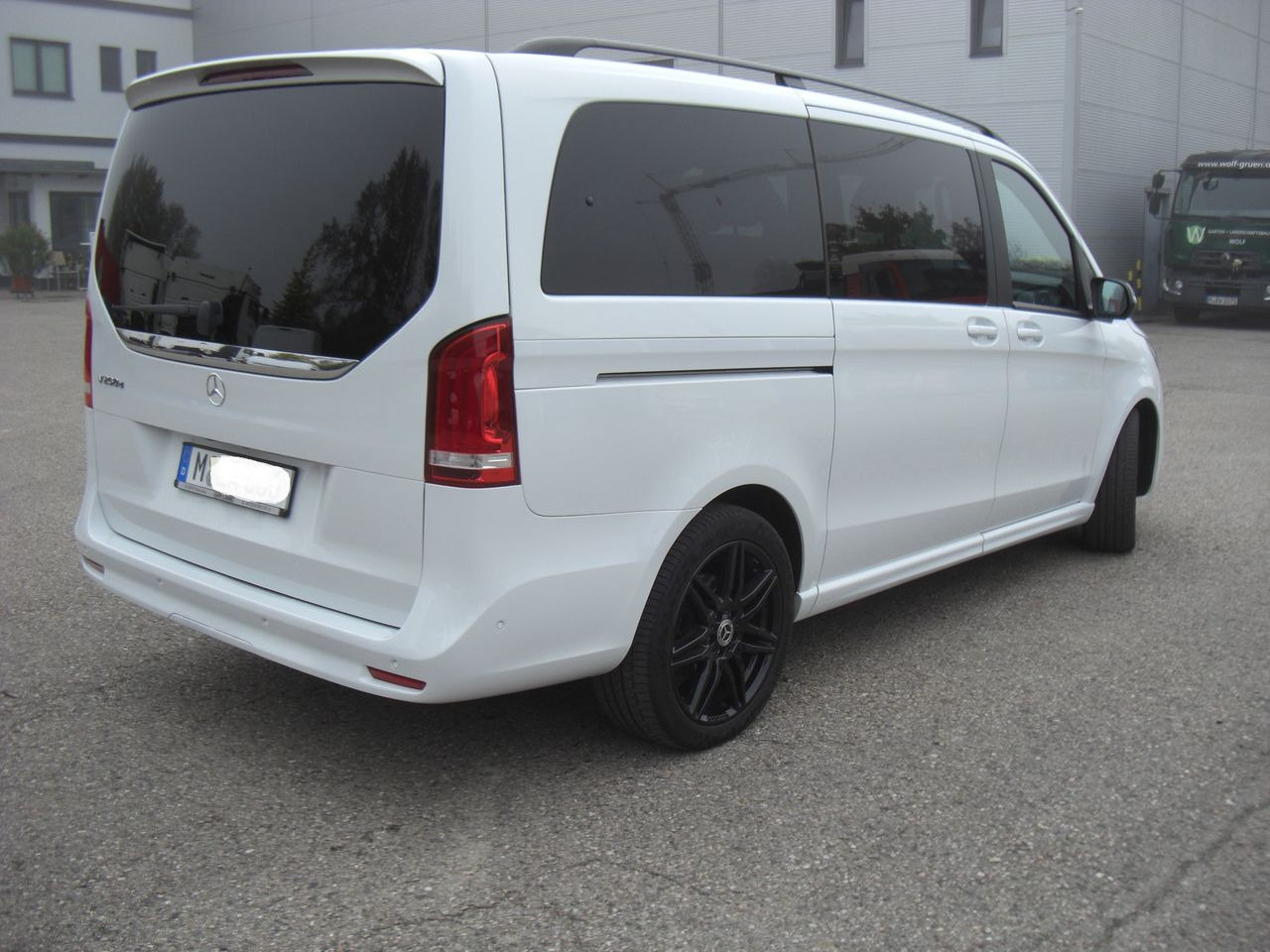 Mercedes-Benz V 250 LANG - Грузопассажирский фургон: фото 3 Mercedes-Benz V 250 LANG - Грузопассажирский фургон: фото 3