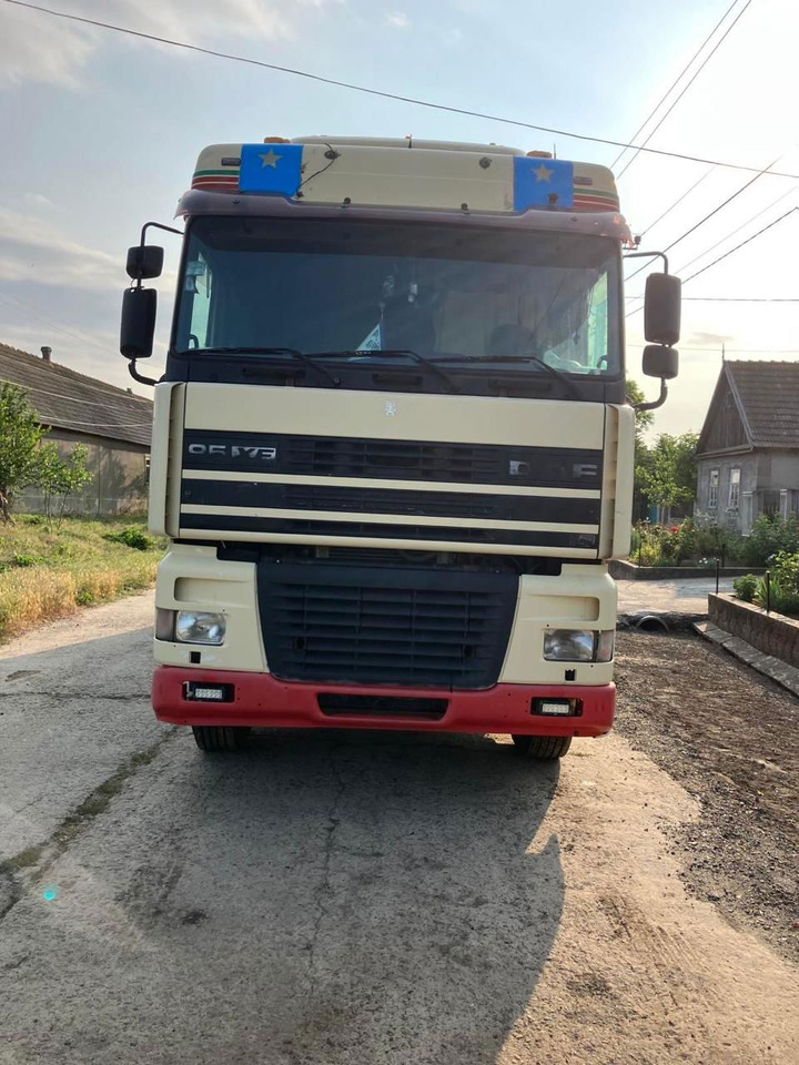 DAF XF 95 430 Platform - Грузовик бортовой/ Платформа: фото 1 DAF XF 95 430 Platform - Грузовик бортовой/ Платформа: фото 1