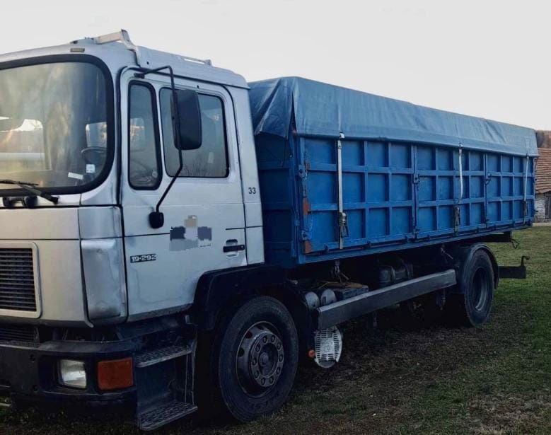 MAN 19.293 Tipper - Самосвал: фото 3 MAN 19.293 Tipper - Самосвал: фото 3