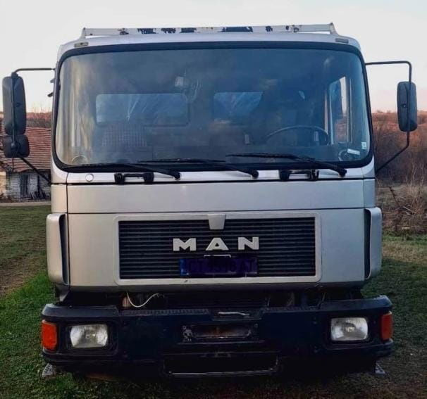 MAN 19.293 Tipper - Самосвал: фото 1 MAN 19.293 Tipper - Самосвал: фото 1