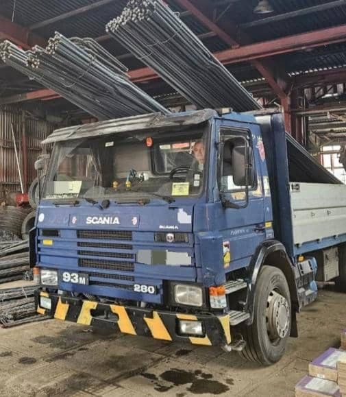 Scania 93 Carne - Автоманипулятор: фото 2 Scania 93 Carne - Автоманипулятор: фото 2