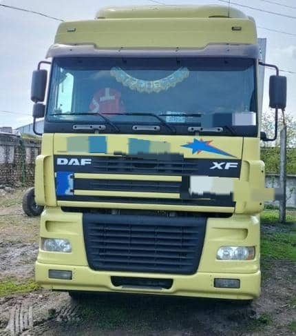 DAF XF 95 - Тягач: фото 3 DAF XF 95 - Тягач: фото 3