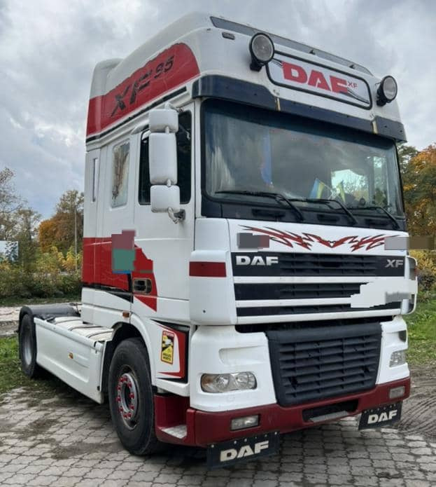 DAF XF 95 - Тягач: фото 2 DAF XF 95 - Тягач: фото 2
