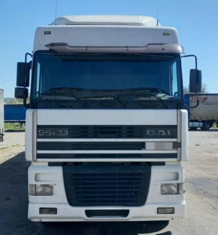 DAF XF 95 - Тягач: фото 1 DAF XF 95 - Тягач: фото 1