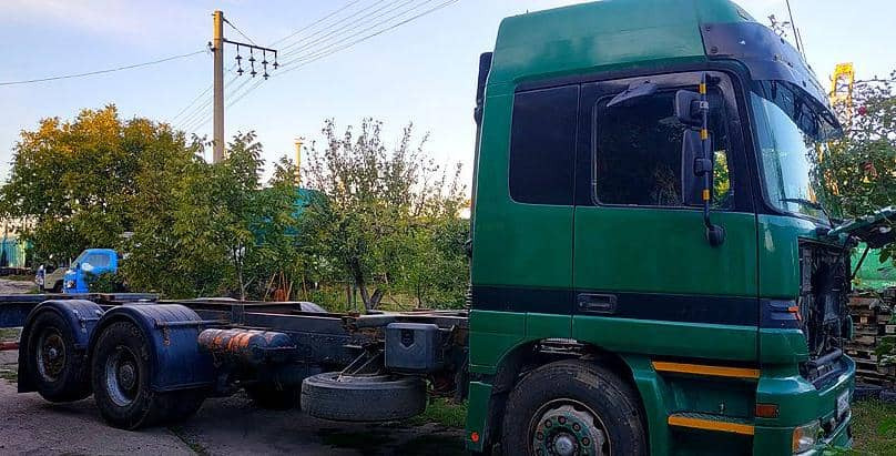 MERCEDES-BENZ Actros 2543 - Тягач: фото 3 MERCEDES-BENZ Actros 2543 - Тягач: фото 3