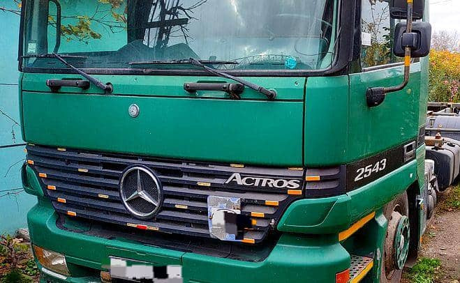 MERCEDES-BENZ Actros 2543 - Тягач: фото 2 MERCEDES-BENZ Actros 2543 - Тягач: фото 2