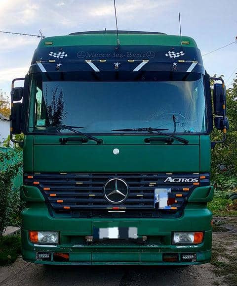 MERCEDES-BENZ Actros 2543 - Тягач: фото 1 MERCEDES-BENZ Actros 2543 - Тягач: фото 1