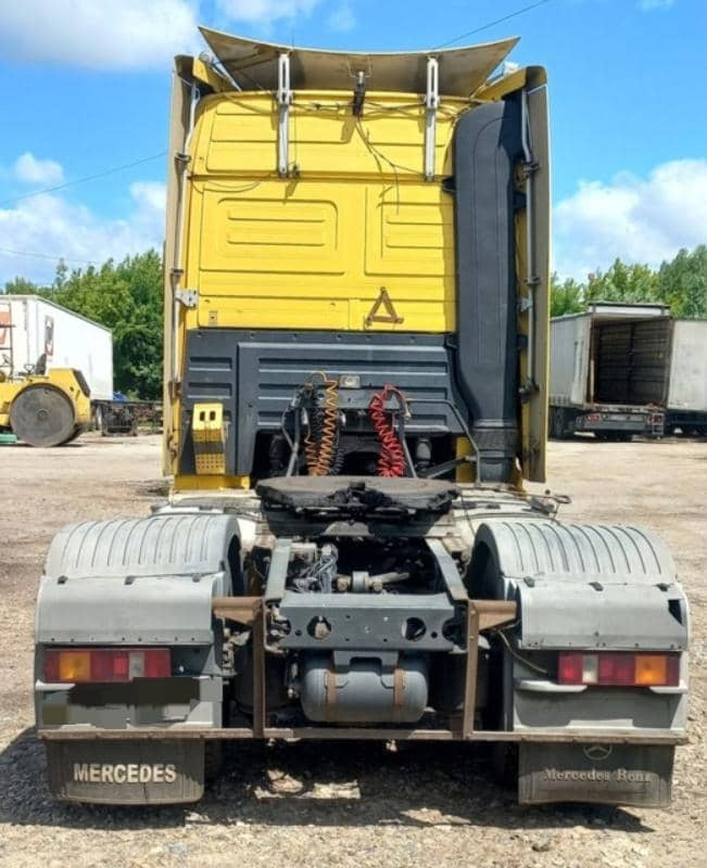 MERCEDES-BENZ Actros - Тягач: фото 4 MERCEDES-BENZ Actros - Тягач: фото 4