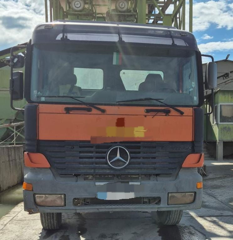 Mercedes-Benz Actros 2643 Chassis - Тягач: фото 1 Mercedes-Benz Actros 2643 Chassis - Тягач: фото 1