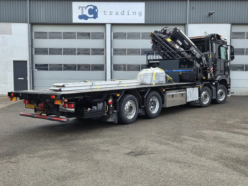 Mercedes-Benz Arocs 8x2 4 Fassi 82TM 2017 euro 6 - Автоманипулятор: фото 5 Mercedes-Benz Arocs 8x2 4 Fassi 82TM 2017 euro 6 - Автоманипулятор: фото 5