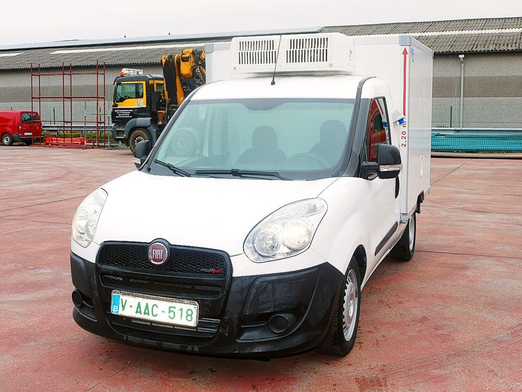 Fiat 1.3 DOBLO KUHLKOFFER RELEC FROD TR22 -20C - Фургон-рефрижератор: фото 5 Fiat 1.3 DOBLO KUHLKOFFER RELEC FROD TR22 -20C - Фургон-рефрижератор: фото 5