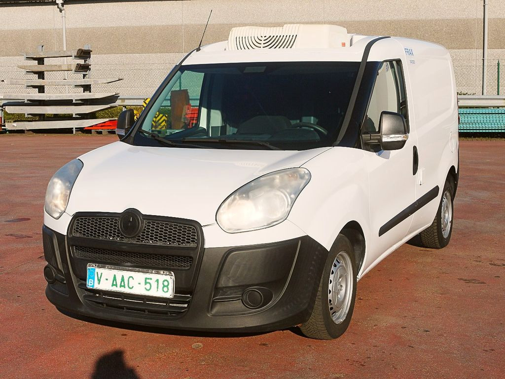 Fiat DOBLO 1.3 KUHLKASTENWAGEN RELEC FROID TR10 -20c - Фургон-рефрижератор: фото 4 Fiat DOBLO 1.3 KUHLKASTENWAGEN RELEC FROID TR10 -20c - Фургон-рефрижератор: фото 4