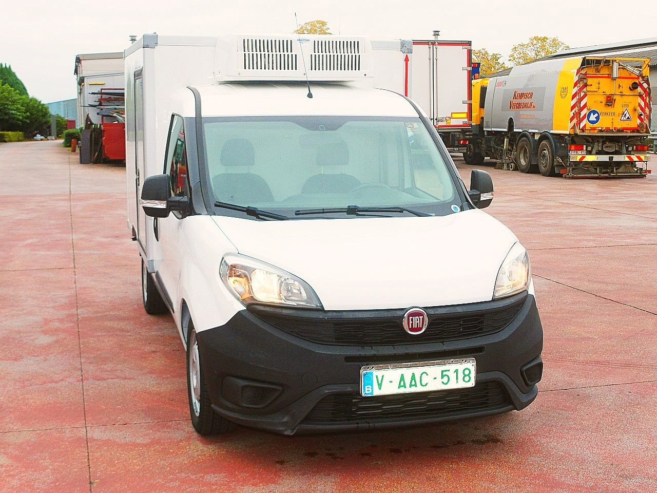 Fiat DOBLO 1.6 MAXI LONG KUHLKOFFER RELEC FROID -20 - Фургон-рефрижератор: фото 1 Fiat DOBLO 1.6 MAXI LONG KUHLKOFFER RELEC FROID -20 - Фургон-рефрижератор: фото 1