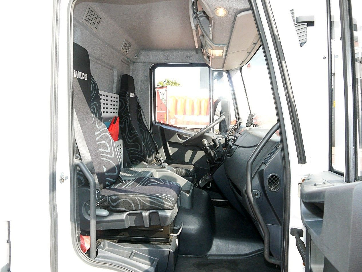 Рефрижератор Iveco 100E18 EUROCARGO KUHLKOFFER CARRIER SUPRA 175tkm Iveco 100E18 EUROCARGO KUHLKOFFER CARRIER SUPRA 175tkm: фото 14