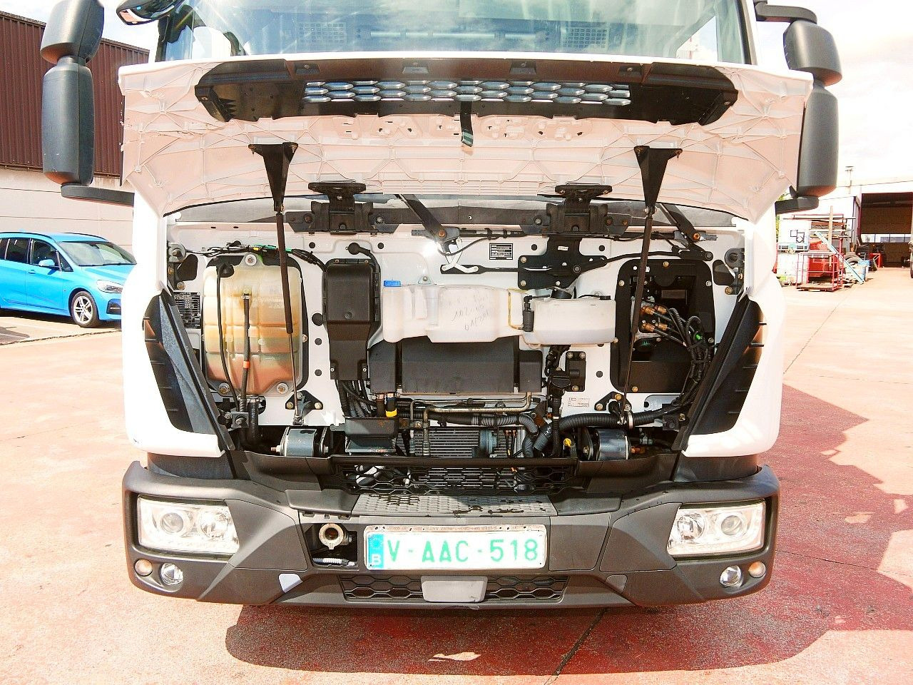 Рефрижератор Iveco 100E19 KUHLKOFFER CARRIER SUPRA 550 luft fed A/C: фото 19 Рефрижератор Iveco 100E19 KUHLKOFFER CARRIER SUPRA 550 luft fed A/C: фото 19