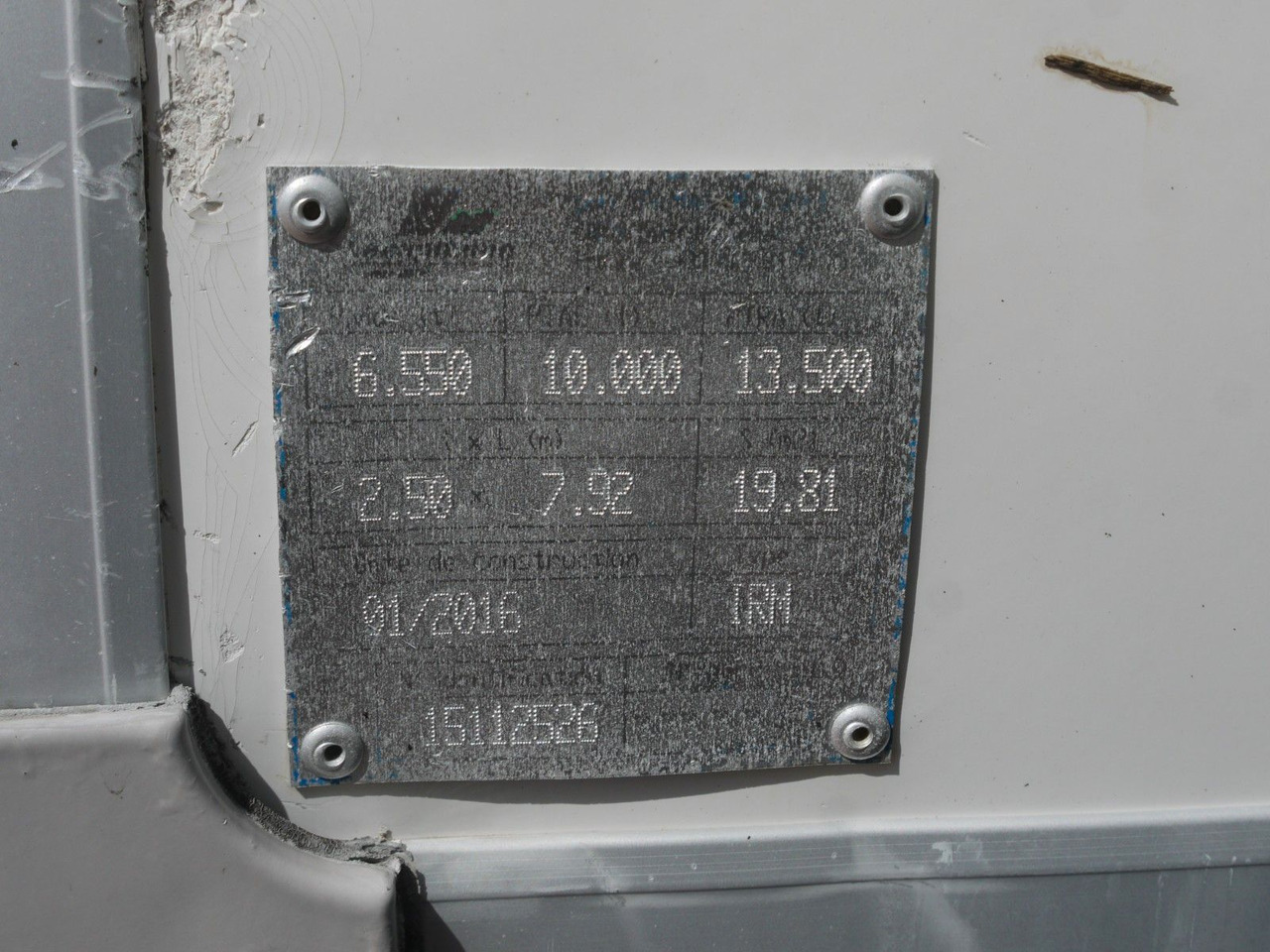 Рефрижератор Iveco 100E19 KUHLKOFFER CARRIER SUPRA 550 luft fed A/C: фото 12 Рефрижератор Iveco 100E19 KUHLKOFFER CARRIER SUPRA 550 luft fed A/C: фото 12