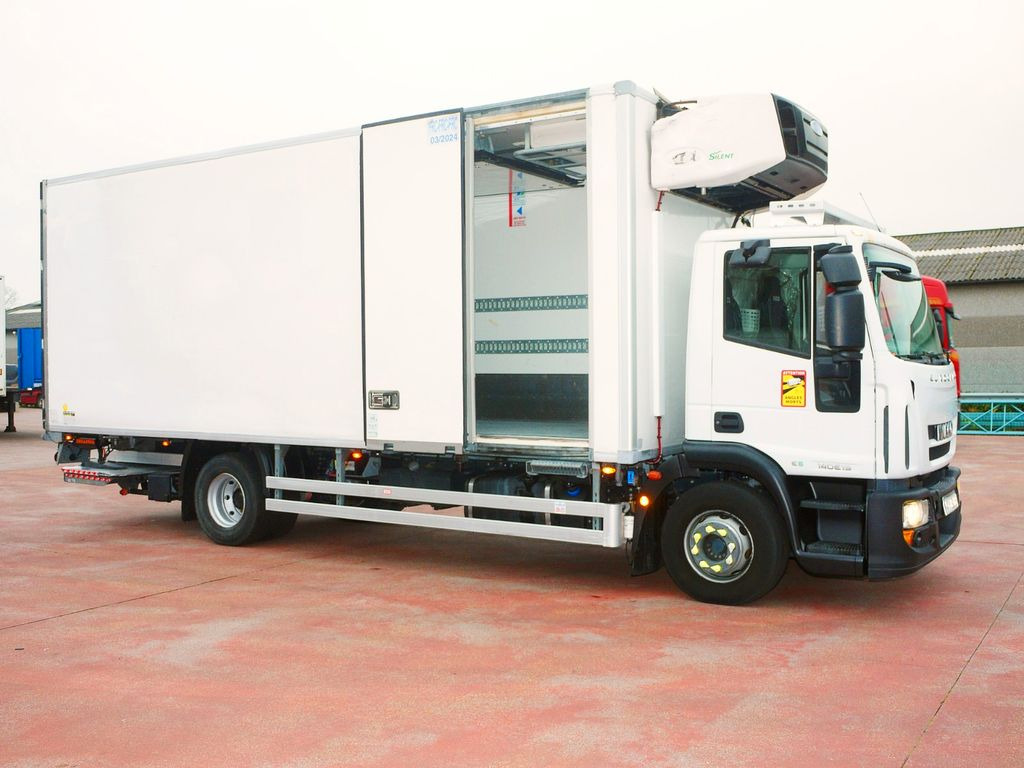 Iveco 140E19 EUROCARGO KUHLKOFFER CARRIER SUPRA 1250MT - Рефрижератор: фото 3 Iveco 140E19 EUROCARGO KUHLKOFFER CARRIER SUPRA 1250MT - Рефрижератор: фото 3