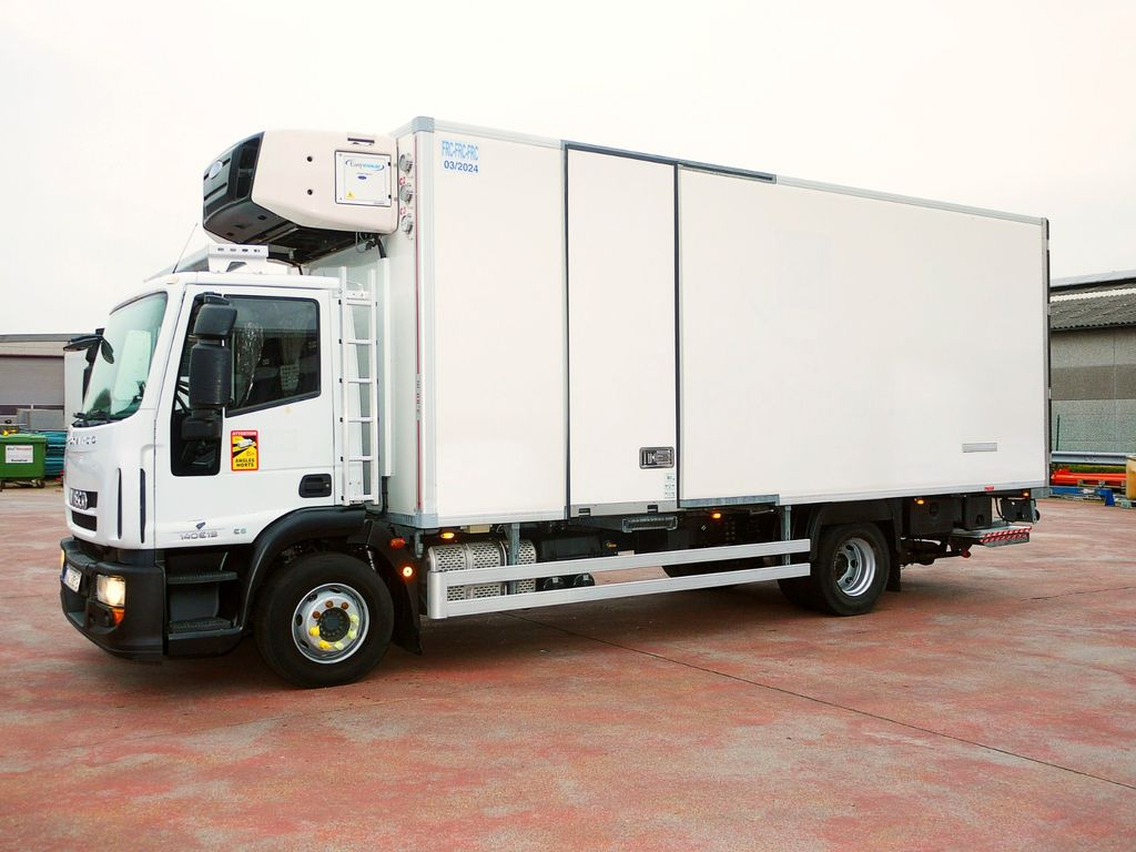 Iveco 140E19 EUROCARGO KUHLKOFFER CARRIER SUPRA 1250MT - Рефрижератор: фото 4 Iveco 140E19 EUROCARGO KUHLKOFFER CARRIER SUPRA 1250MT - Рефрижератор: фото 4