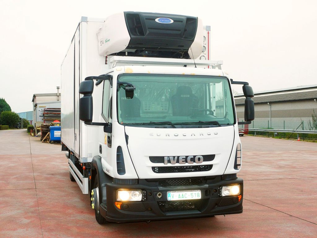 Iveco 140E19 EUROCARGO KUHLKOFFER CARRIER SUPRA 1250MT - Рефрижератор: фото 1 Iveco 140E19 EUROCARGO KUHLKOFFER CARRIER SUPRA 1250MT - Рефрижератор: фото 1