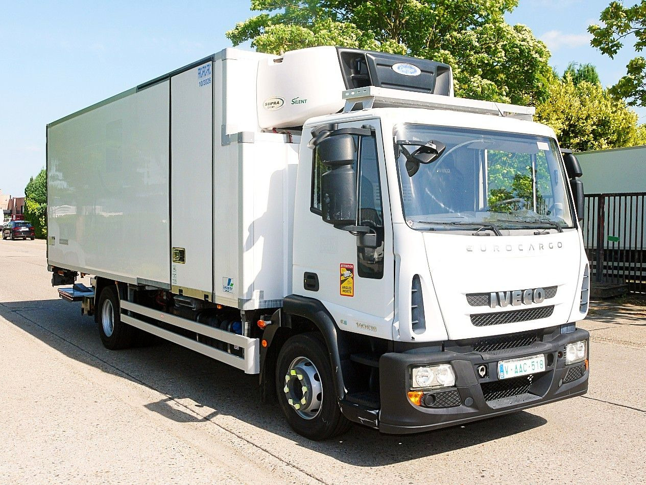 Iveco 140E19 EUROCARGO KUHLKOFFER CARRIER SUPRA 1250MT - Рефрижератор: фото 5 Iveco 140E19 EUROCARGO KUHLKOFFER CARRIER SUPRA 1250MT - Рефрижератор: фото 5