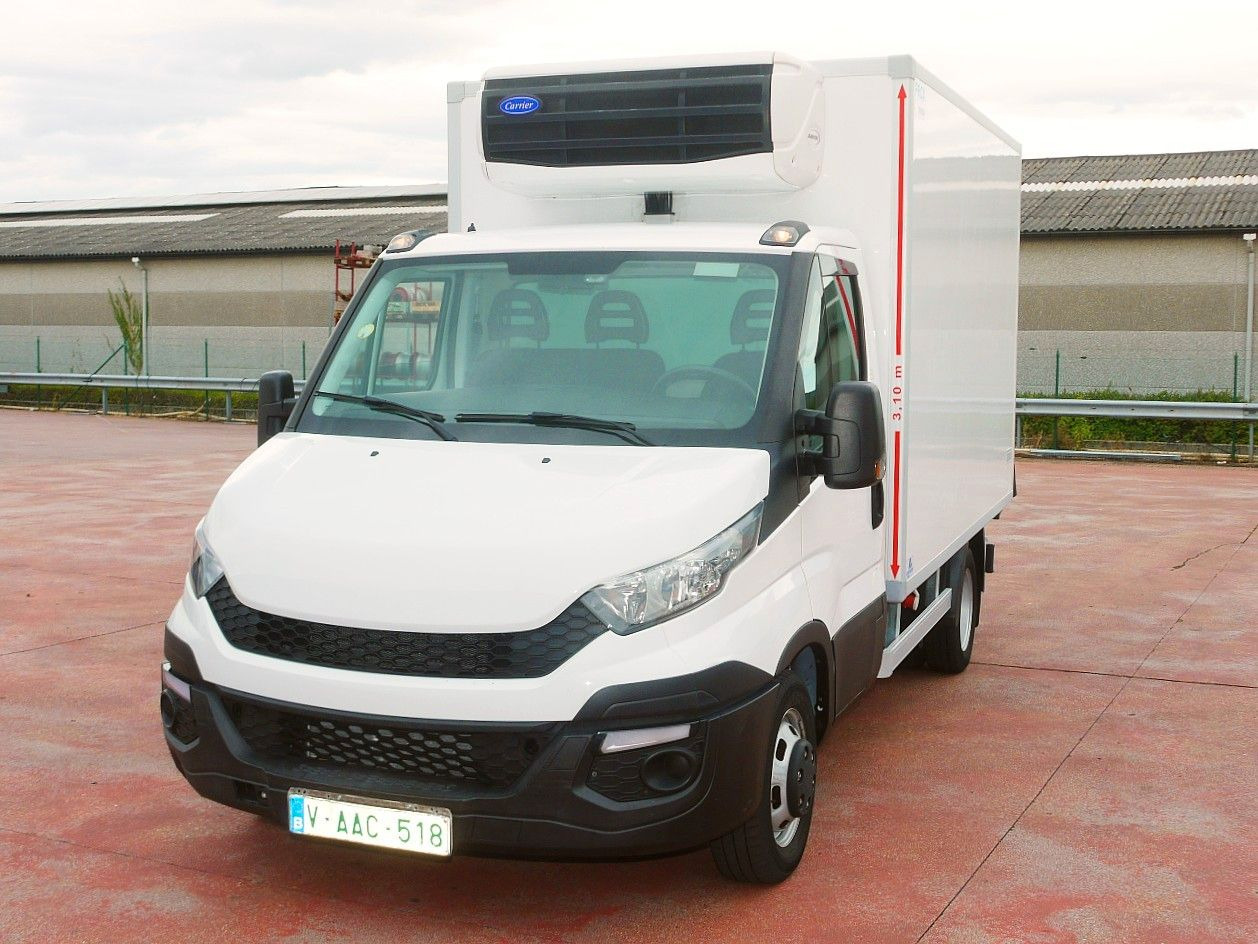 Iveco 35C13 DAILY KUHLKOFFER CARRIER XARIOS 600 - Фургон-рефрижератор: фото 4 Iveco 35C13 DAILY KUHLKOFFER CARRIER XARIOS 600 - Фургон-рефрижератор: фото 4