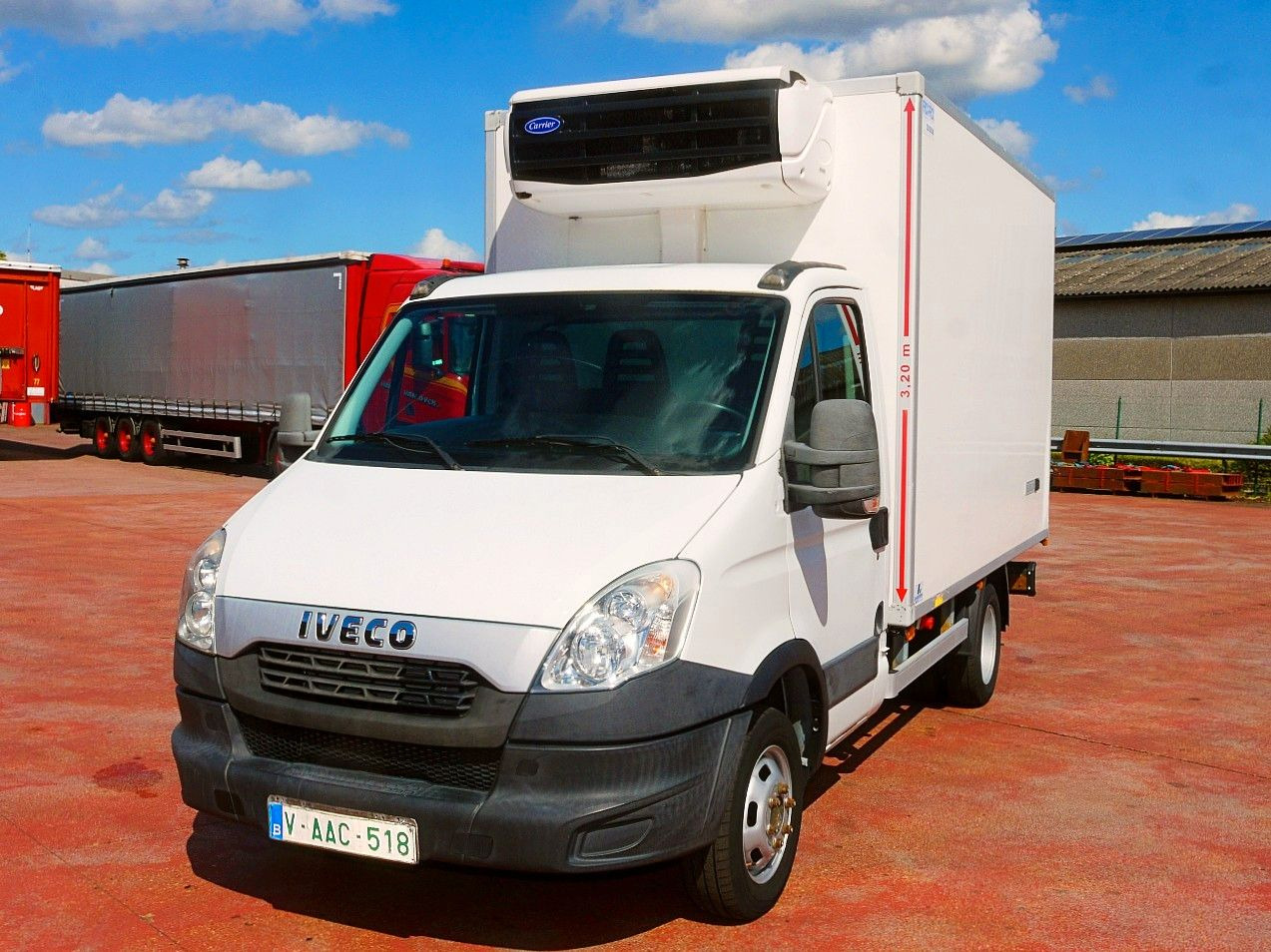 Iveco 35C13 DAILY KUHLKOFFER CARRIER XARIOS 600 MULTI - Фургон-рефрижератор: фото 5 Iveco 35C13 DAILY KUHLKOFFER CARRIER XARIOS 600 MULTI - Фургон-рефрижератор: фото 5