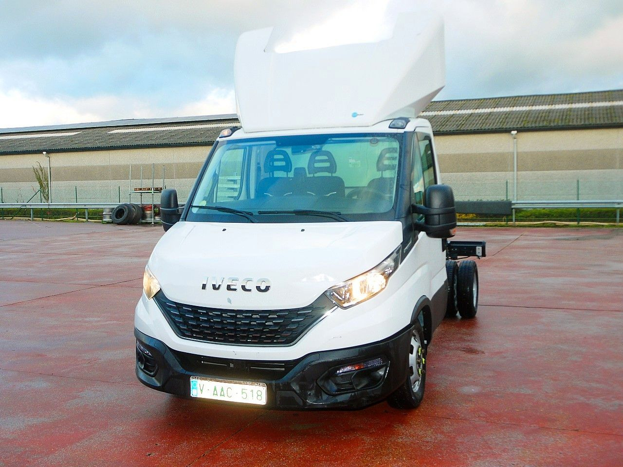 Iveco 35C14 DAILY FAHRGESTELL - Грузовик-шасси: фото 5 Iveco 35C14 DAILY FAHRGESTELL - Грузовик-шасси: фото 5