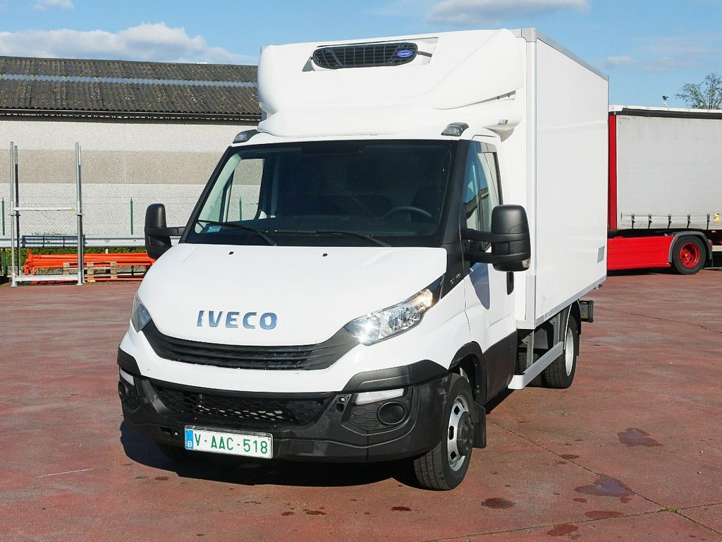 Iveco 35C14 DAILY KUHLKOFFER CARRIER VIENTO A/C - Фургон-рефрижератор: фото 5 Iveco 35C14 DAILY KUHLKOFFER CARRIER VIENTO A/C - Фургон-рефрижератор: фото 5