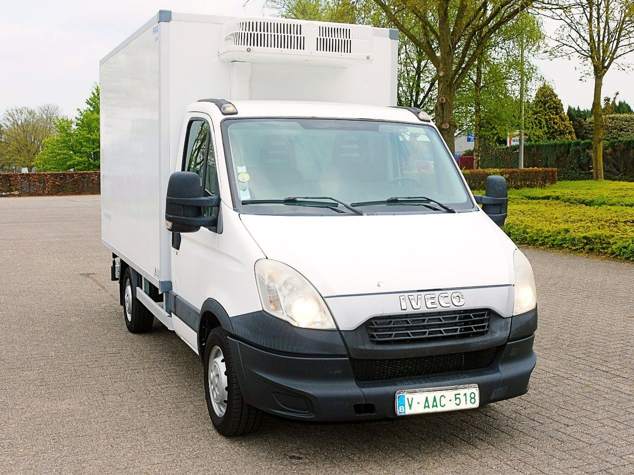 Iveco 35S13 DAILY KUHLKOFFER RELEC FROID -20C - Фургон-рефрижератор: фото 1 Iveco 35S13 DAILY KUHLKOFFER RELEC FROID -20C - Фургон-рефрижератор: фото 1