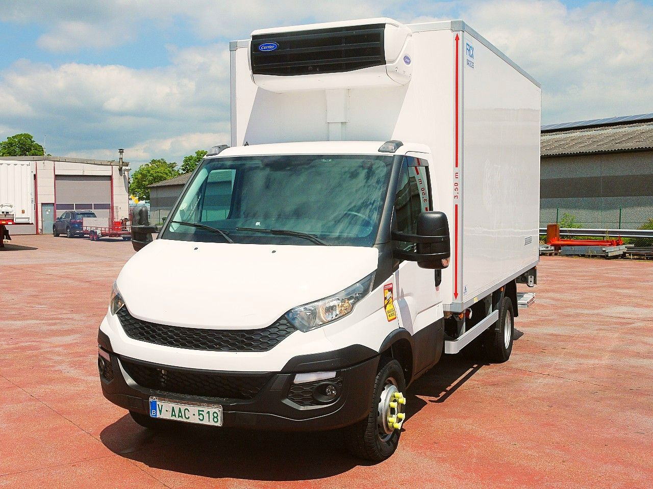 Iveco 70C17 KUHLKOFFER CARRIER XARIOS 500 A/C LUFT LBW - Фургон-рефрижератор: фото 5 Iveco 70C17 KUHLKOFFER CARRIER XARIOS 500 A/C LUFT LBW - Фургон-рефрижератор: фото 5