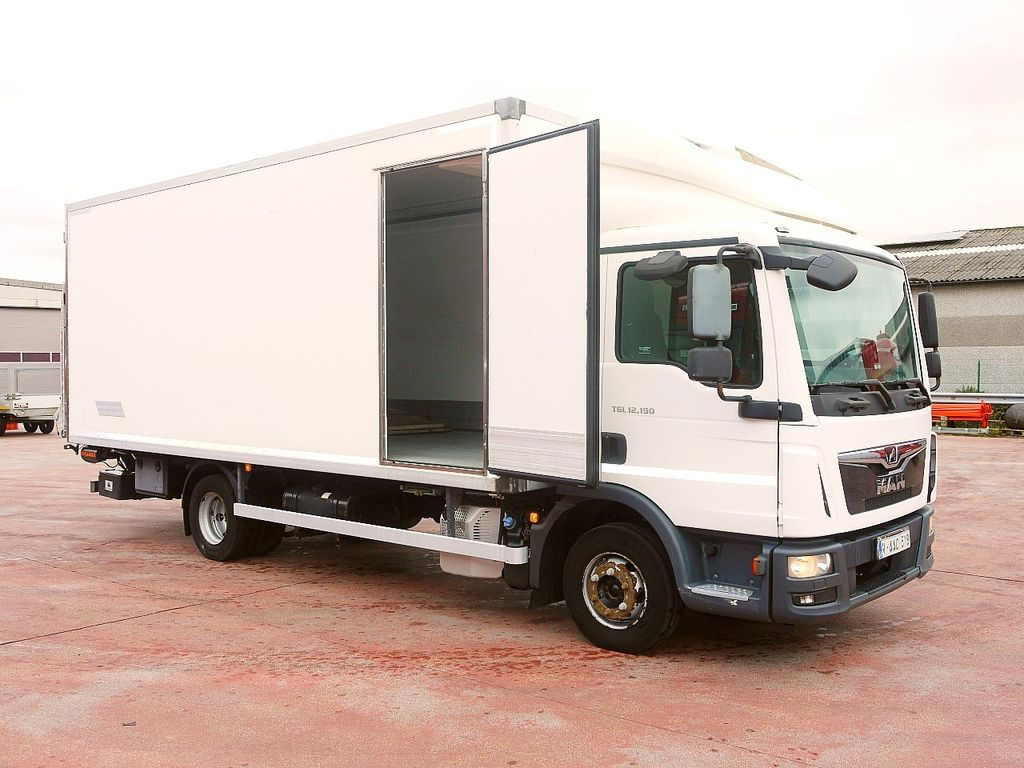 MAN 12.190 TGL KUHLKOFFER THERMOKING V800 MT LUFT AC - Рефрижератор: фото 3 MAN 12.190 TGL KUHLKOFFER THERMOKING V800 MT LUFT AC - Рефрижератор: фото 3