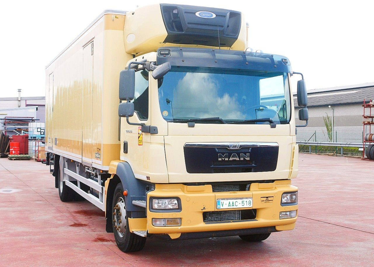 MAN TGM 18 250 CHEREAU CARRIER SUPR 1250 MULTi - Рефрижератор: фото 1 MAN TGM 18 250 CHEREAU CARRIER SUPR 1250 MULTi - Рефрижератор: фото 1