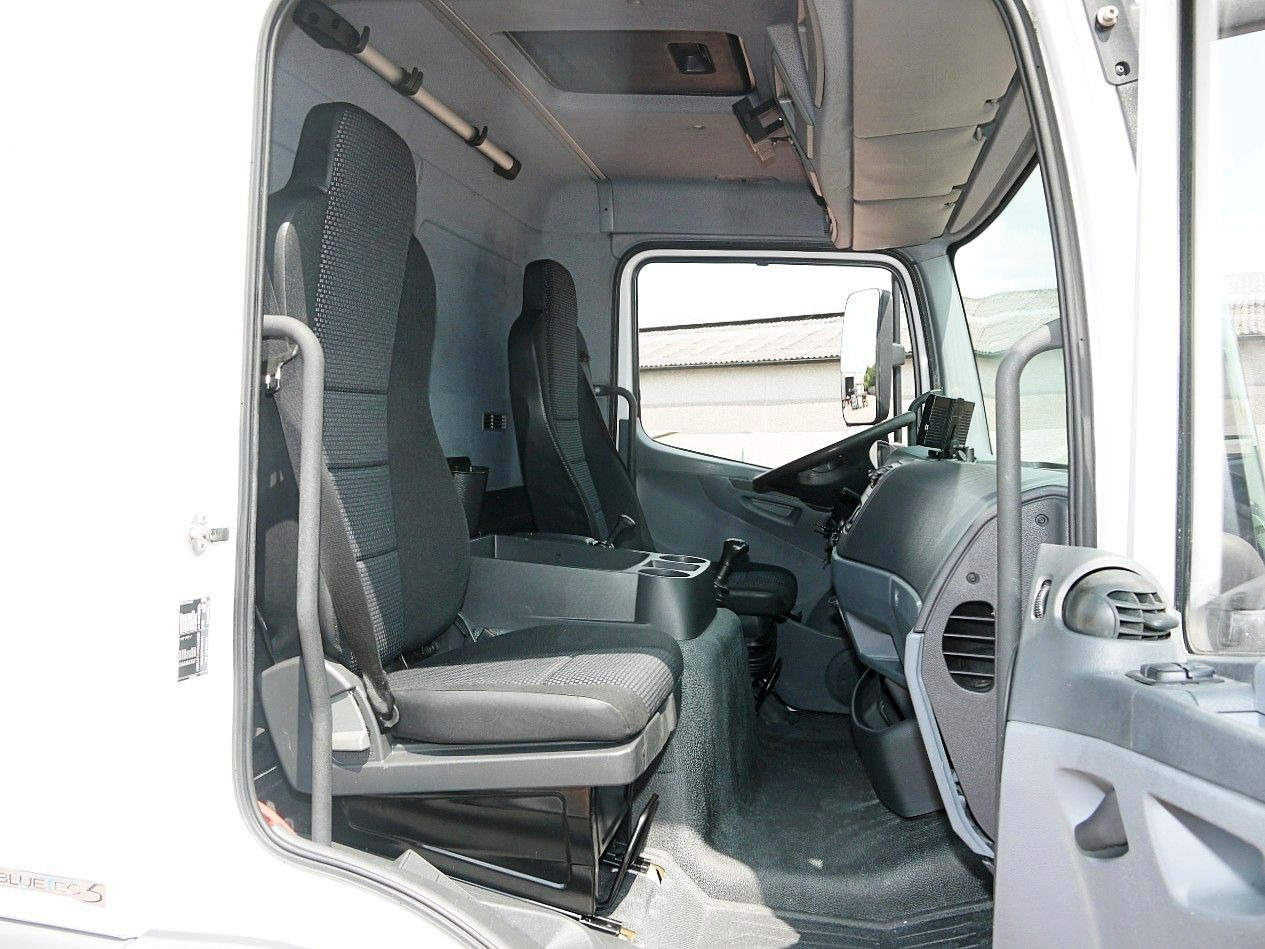 Рефрижератор Mercedes-Benz 1318 ATEGO FLEISH KUHLKOFFER CARRIER SUPRA 750: фото 13