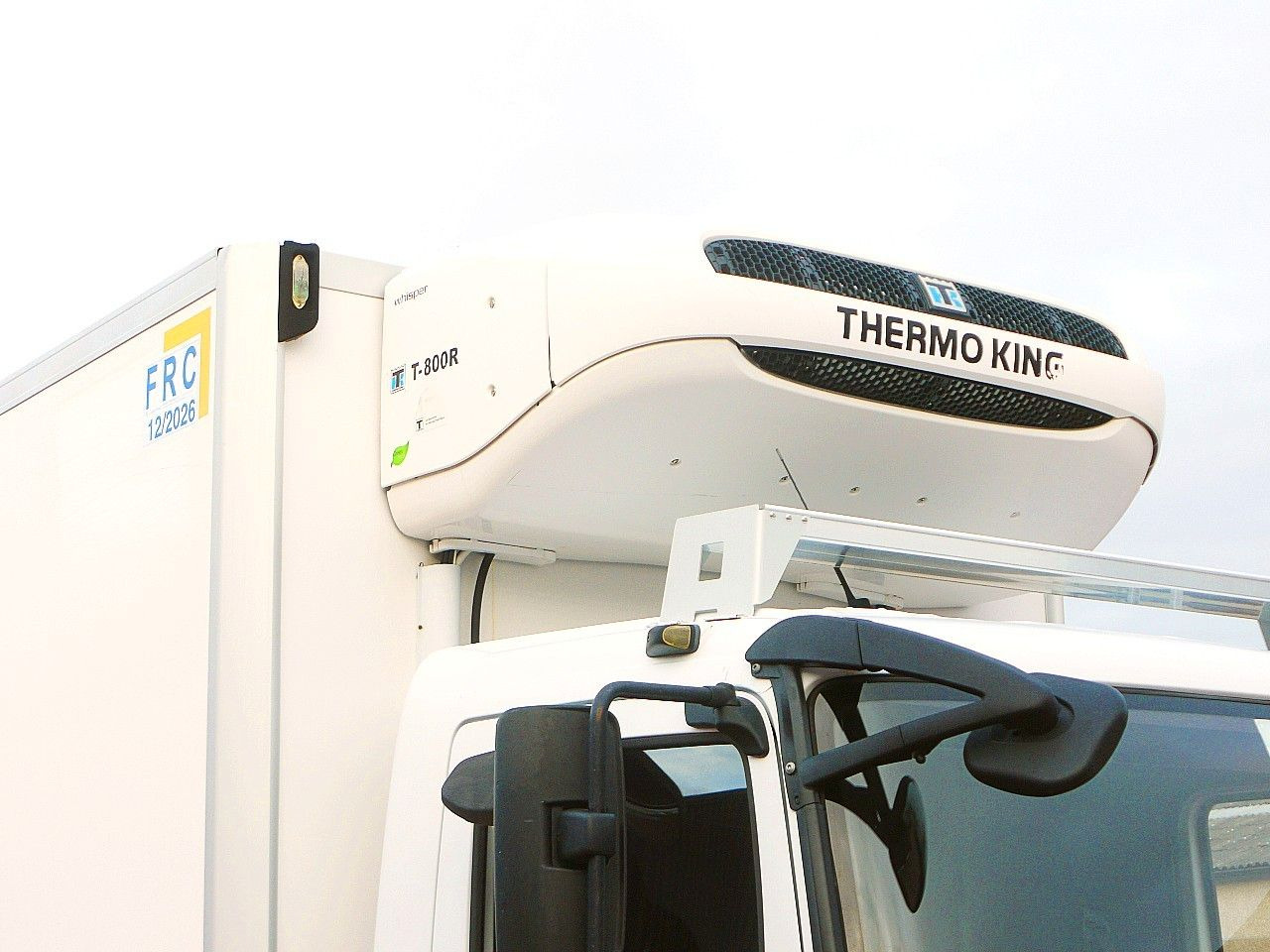 Mercedes-Benz 1321 ATEGO KUHLKOFFER THERMOKING T800 A/C 122tkm - Рефрижератор: фото 5 Mercedes-Benz 1321 ATEGO KUHLKOFFER THERMOKING T800 A/C 122tkm - Рефрижератор: фото 5