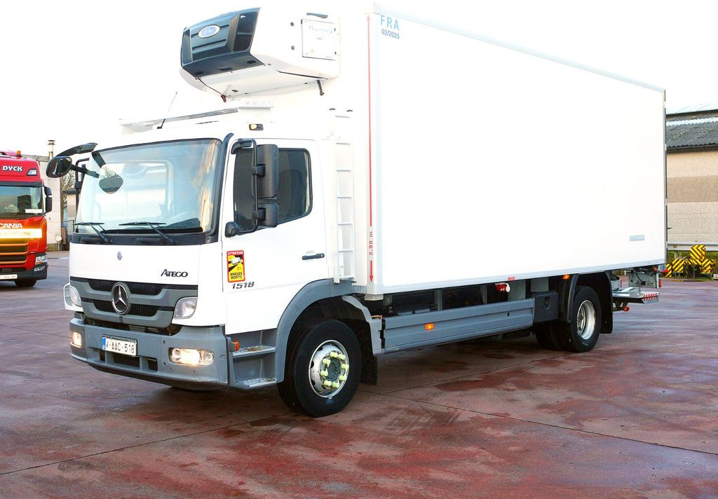 Mercedes-Benz 1518 ATEGO ROHRBAHNEN CARRIER SUPRA 750 LBW - Рефрижератор: фото 3 Mercedes-Benz 1518 ATEGO ROHRBAHNEN CARRIER SUPRA 750 LBW - Рефрижератор: фото 3