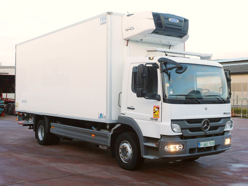 Mercedes-Benz 1518 ATEGO ROHRBAHNEN CARRIER SUPRA 750 LBW - Рефрижератор: фото 2 Mercedes-Benz 1518 ATEGO ROHRBAHNEN CARRIER SUPRA 750 LBW - Рефрижератор: фото 2