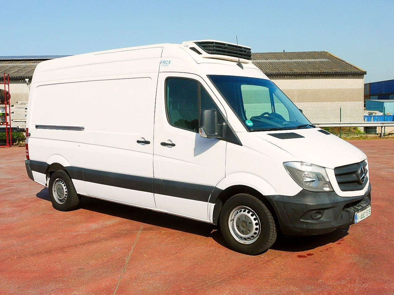 Mercedes-Benz 313 SPRINTER KUHLKASTENWAGEN CARRIER XARIOS -20C - Фургон-рефрижератор: фото 2 Mercedes-Benz 313 SPRINTER KUHLKASTENWAGEN CARRIER XARIOS -20C - Фургон-рефрижератор: фото 2