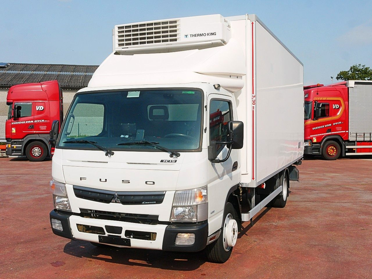 Mitsubishi FUSO CANTER 3.0 KUHLKOFFER THERMOKING V800 MT AC - Фургон-рефрижератор: фото 5 Mitsubishi FUSO CANTER 3.0 KUHLKOFFER THERMOKING V800 MT AC - Фургон-рефрижератор: фото 5