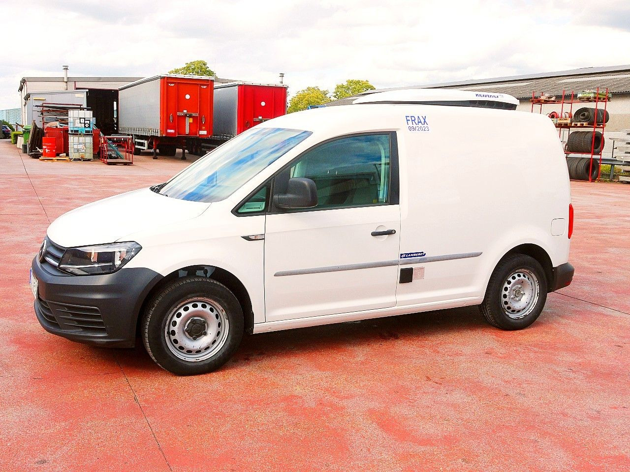 Volkswagen CADDY 2.0 KONVEKTA -2c A/C €6 - Фургон-рефрижератор: фото 4 Volkswagen CADDY 2.0 KONVEKTA -2c A/C €6 - Фургон-рефрижератор: фото 4